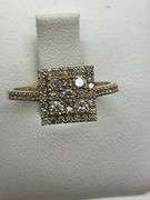 CERTIFIED BRAND NEW 14K GOLD AND DIAMOND RING