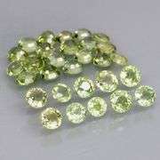 Fantastic 6.15ct diamond cut GREEN Sapphire set