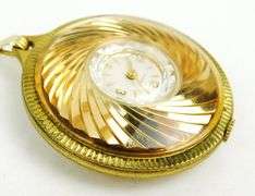 Ladies Vintage Caravelle Watch Pendant, Runs