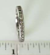 Popular Platinum Diamond Eternity Band