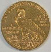 Fully struck and lustrous 1914-D US $2.50 Indian Gold Piece. Scarce