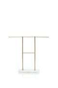 Elegant Double Bar Jewelry Stand