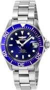 Invicta Blue Dial Automatic, New In Box.