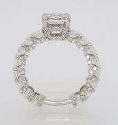 2.25CTW Diamond Encrusted Engagement Ring