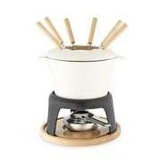 Twine Cast Iron Fondue Set