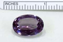 Fine Color Change Alexandrite - 14.33 cts.