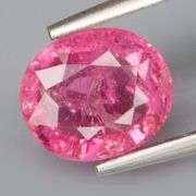 Top color 1.63ct vivid pink glittering Tourmaline