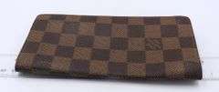 Louis Vuitton Damier Ebene Etui A Lunette Simple Eyeglasses Case