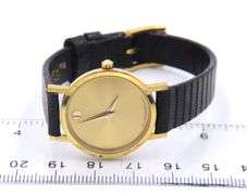 Movado Museum Gold Dial Quartz 24mm Watch