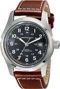Hamilton Black Dial Automatic, New In Box.
