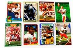 8 Washington Redskins Football Cards