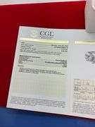 CERTIFIED BRAND NEW 14K WHITE GOLD AND DIAMOND RING