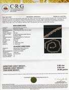 Mesmerizing 9.86CTW Marquise Cut Ruby & 5.00CTW Diamond Necklace in Gold Plated Sterling Silver