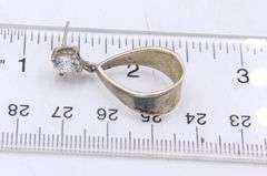 Group Lot of Vintage 925 Sterling Silver Earrings