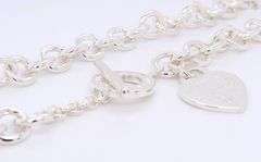 Tiffany & Co Return to Tiffany Toggle Necklace