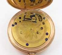 Fantastic 1887 Lancaster Yellow GF Pocket Watch