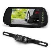 Car Camera & Mirror Monitor Safe Reverse Assist