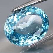 Top tier 5.32ct top Swiss blue Topaz