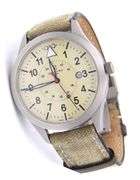 Christopher Ward C8 Pilot MK1 Beige Dial Automatic Watch