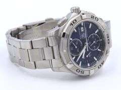 Tag Heuer AquaRacer Chronograph Automatic 42mm Blue Dial Watch