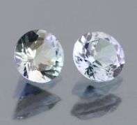 Gorgeous 1.25ct untreated silver blue Tanzanite