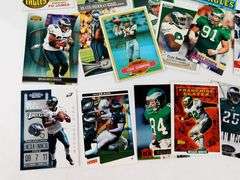 Lot of 26 Philadelphia Eagles Football Cards