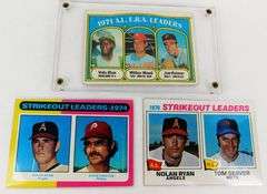 3 Topps Leaders Baseball Cards