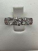CERTIFIED BRAND NEW 14K WHITE GOLD AND DIAMOND RING