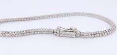 Brilliant White Gold approximate 2.25ctw Diamond Bracelet