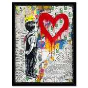 With All My Love by Mr Brainwash Original