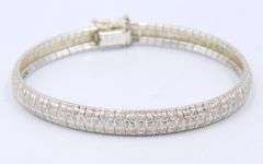 Group Lot of Italian Vintage 925 Sterling Silver Jewelry