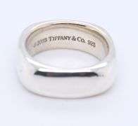Tiffany & Co Cushion Sqare Band