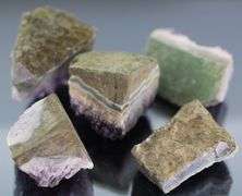 Collectors 737.50ct Amethyst in Matrix set