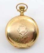 Unique 1904 Davison's Sons GF Pocket Watch