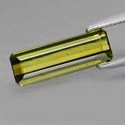 Sultry 1.52ct untreated olive yellow Tourmaline