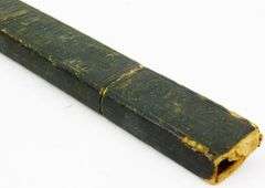 Rare 1879 Portrait Straight Edge Razor with Box