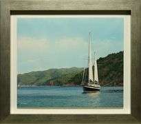 Incredible Sailboat Watercolor Painting!