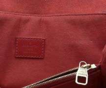 Louis Vuitton Caissa Clutch Damier