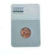 MS67 RD 1910 Lincoln Wheat Cent - Graded NTC