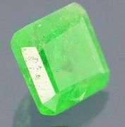 Glittering .48ct top kelly green Tsavorite Garnet