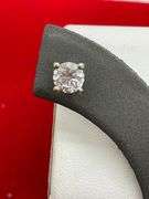 CERTIFIED BRAND NEW  LAB GROWN DIAMOND STUD EARRINGS 1.50 CARAT