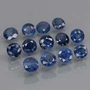 Excellent 3.12ct blue Sapphire set