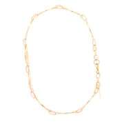 14K Yellow Gold Chinese Fortune Happiness Health Symbol Bracelet