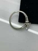 LADIES 14K WHITE GOLD DIAMOND RING