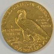 Blazing BU 1911 US $2.50 Indian Gold Piece. Nice