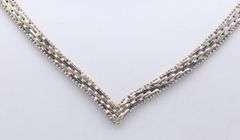 Group Lot of Italian Vintage 925 Sterling Silver Jewelry