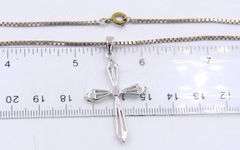 Group Lot of Vintage 925 Sterling Silver Necklaces