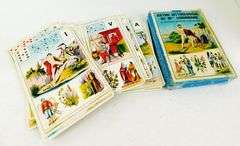 Vintage Mlle Lenormand French Tarot Cards