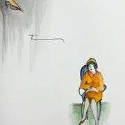 Untitled by Tarkay (1935-2012)