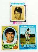 3 Roman Gabriel Football Cards
